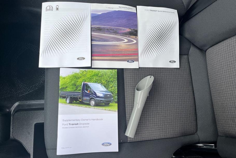 Used FORD TRANSIT YP75KHE 9