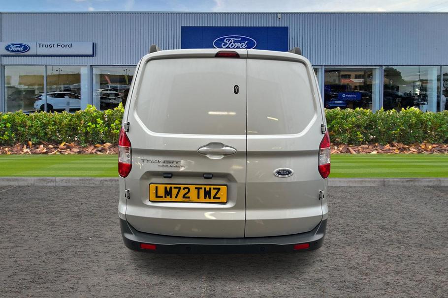 Used Ford TRANSIT COURIER LM72TWZ 12