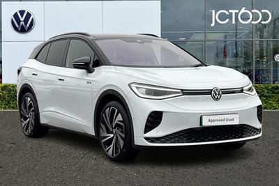 2026 VOLKSWAGEN ID.4 79kWh GTX Edition SUV 5dr Electric Auto 4Motion (340 ps) at JCT600