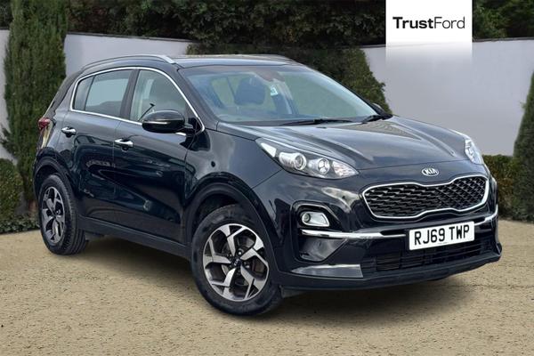 Used Kia SPORTAGE RJ69TWP