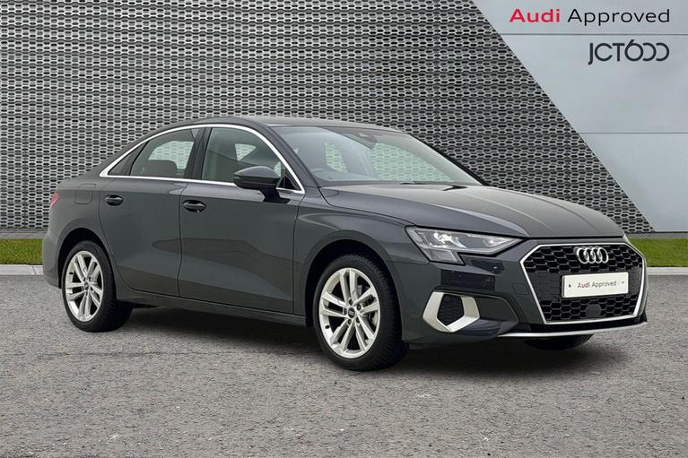 Used 2023 Audi A3 30 TFSI Sport 4dr Grey at JCT600