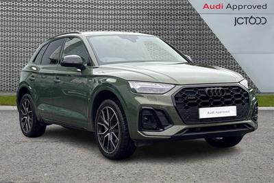2024 AUDI Q5 Black Edition 40 TDI quattro 204 PS S tronic (Technology Pack) at JCT600