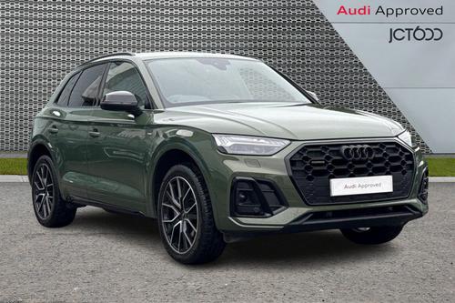 AUDI Q5 Black Edition 40 TDI quattro 204 PS S tronic (Technology Pack)