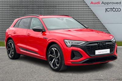 2024 AUDI Q8 E-Tron 55 Black Edition SUV 5dr Electric Auto quattro 114kWh (11kW Charger) (408 ps) at JCT600