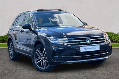 Used Volkswagen Tiguan WJ73OSU 1