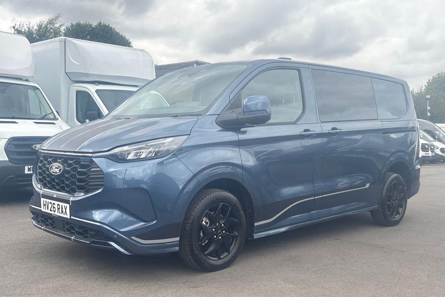 Used Ford TRANSIT CUSTOM HV26RAX 35