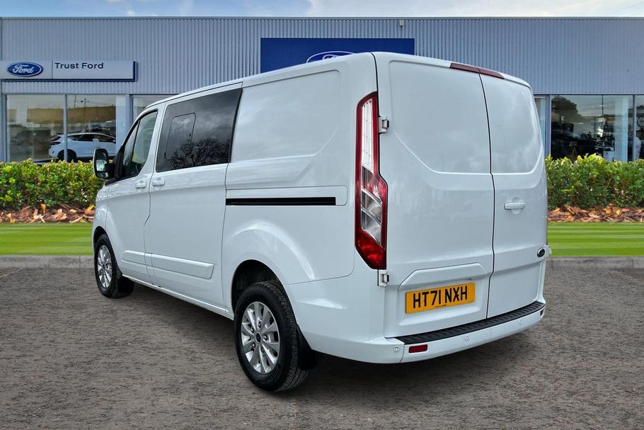 Used FORD TRANSIT CUSTOM HT71NXH 2