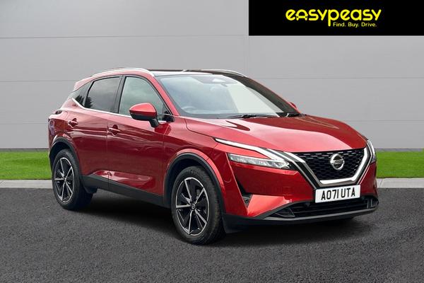 Used 2022 Nissan QASHQAI 1.3 DiG-T MH Tekna 5dr at easypeasy