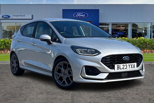 Used Ford FIESTA BL23YXA