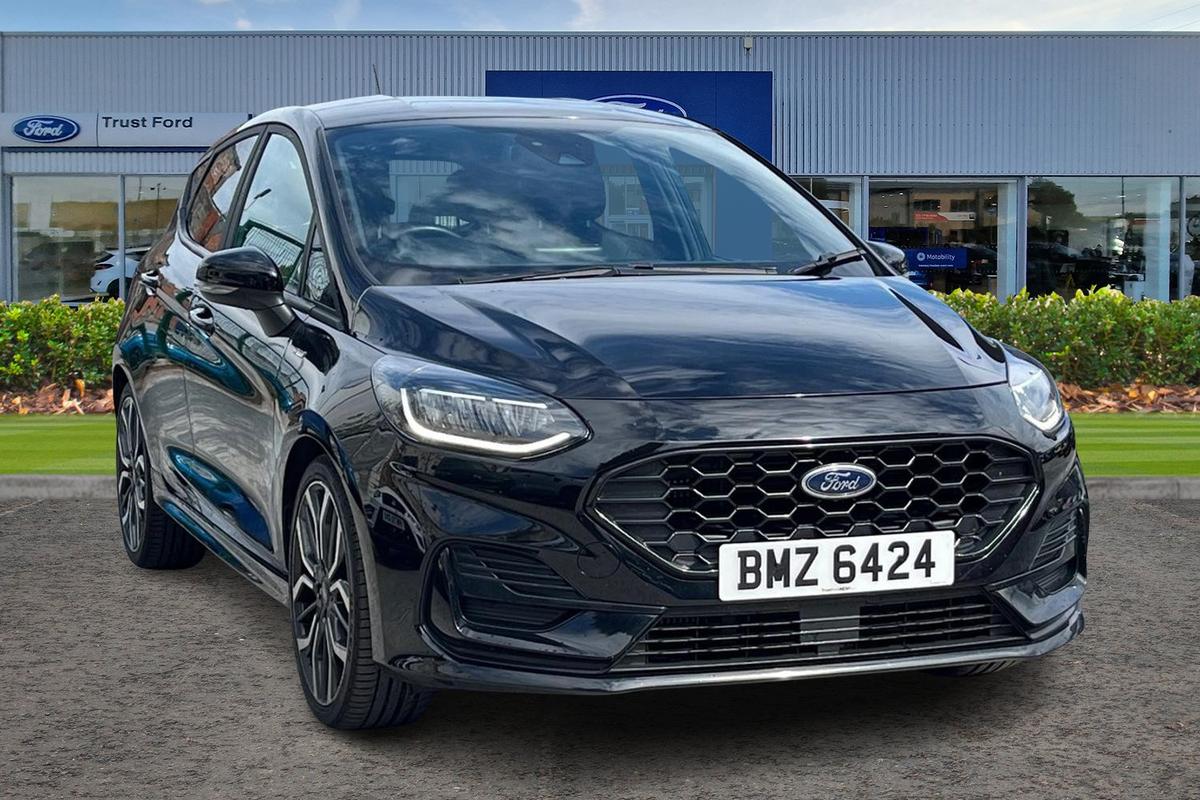 Ford Fiesta listing photo