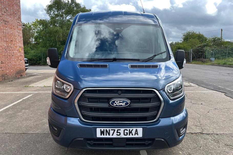 Used Ford TRANSIT WN75GKA 12