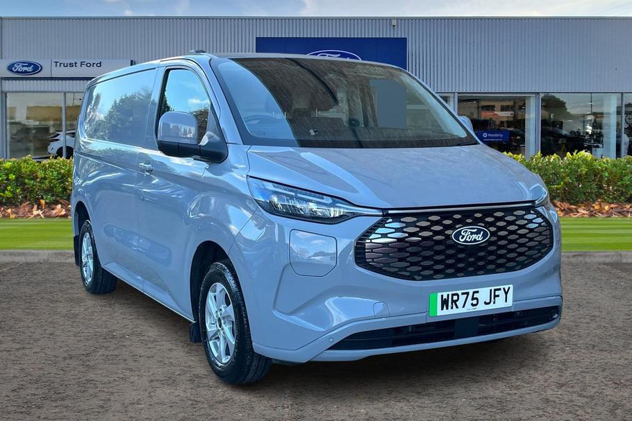 Used FORD E-TRANSIT CUSTOM WR75JFY 1