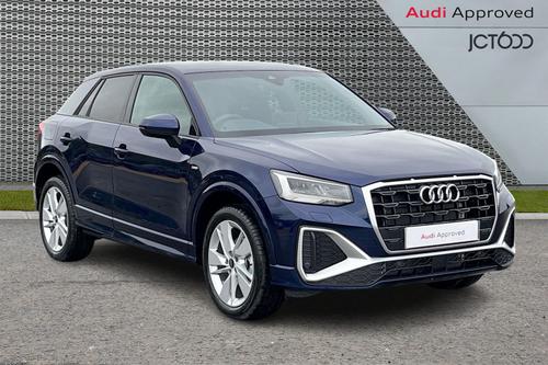 AUDI Q2 1.5 TFSI CoD 35 S line SUV 5dr Petrol Manual Euro 6 (s/s) (150 ps)