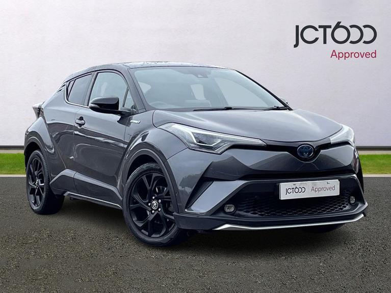 Used TOYOTA C-Hr