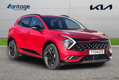 Used 2024 Kia Sportage 1.6 T-GDi 48V GT-LINE Infra Red at Kia Motors UK