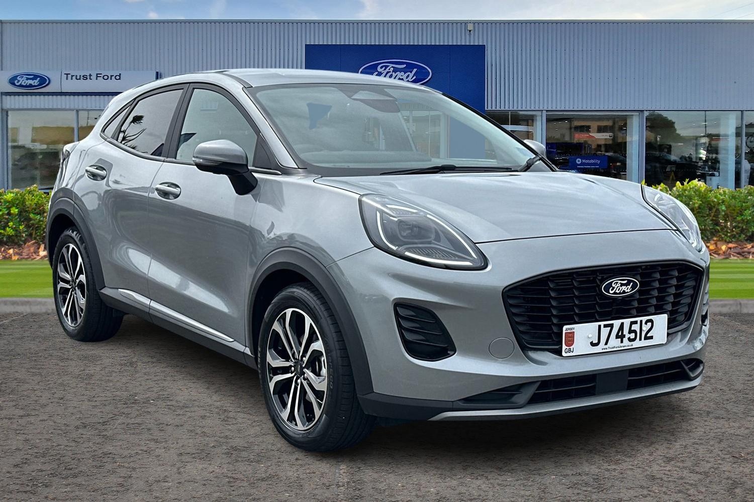 2025 Ford PUMA 1.0 EcoBoost Hybrid mHEV Titanium 5dr