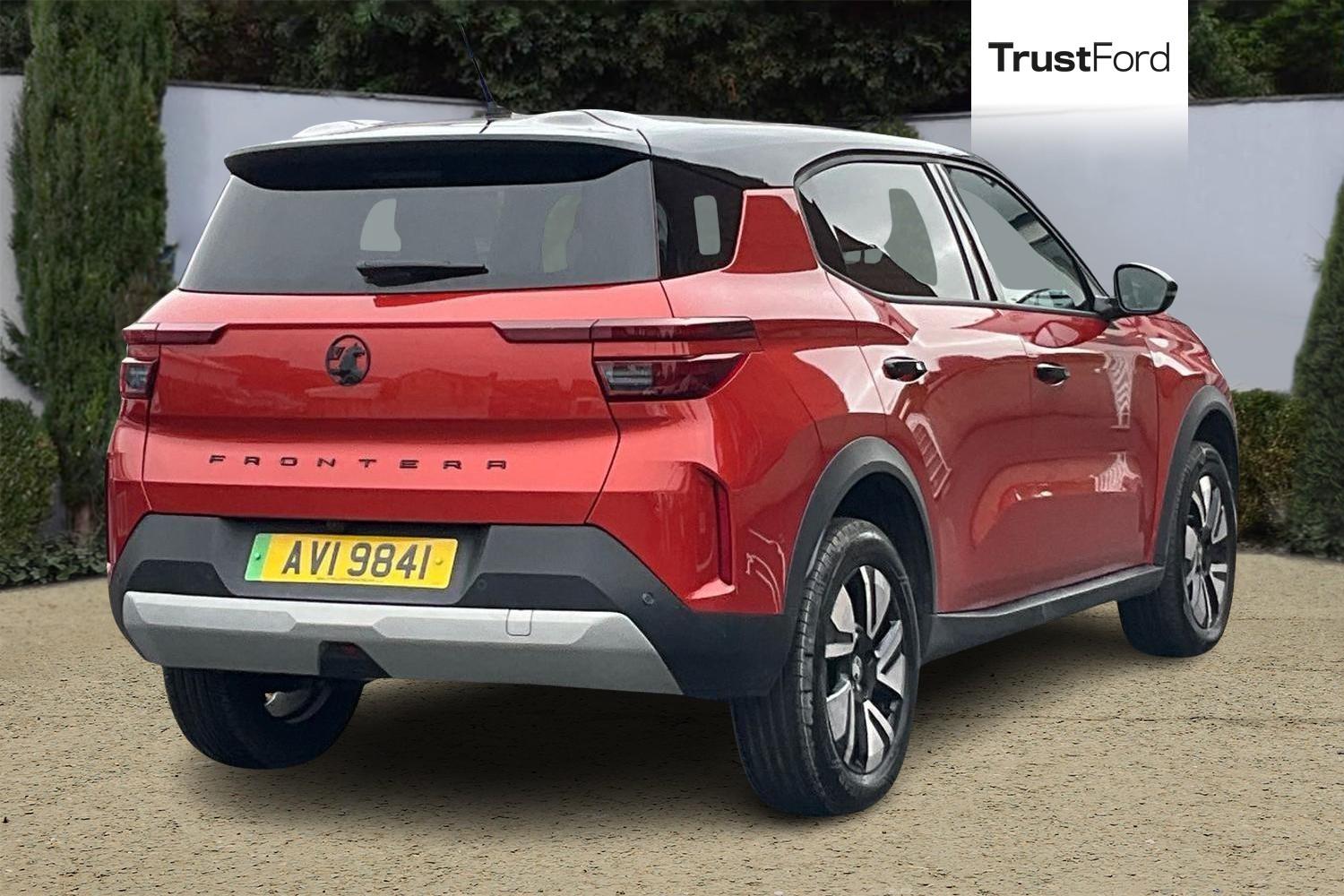 Vauxhall FRONTERA Photo 3