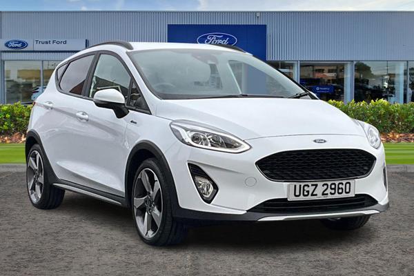 Used Ford FIESTA UGZ2960