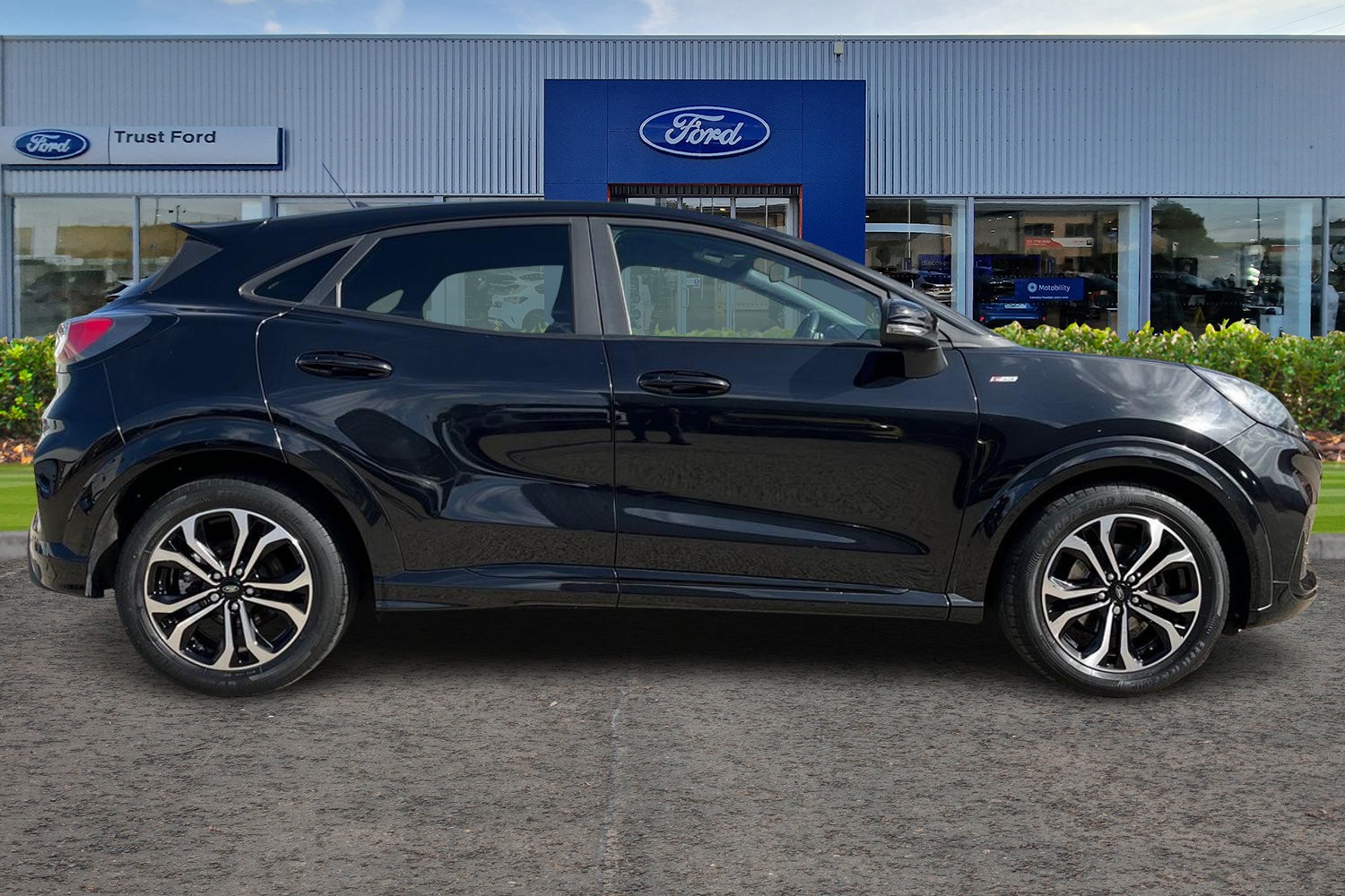 Ford Puma Photo 2