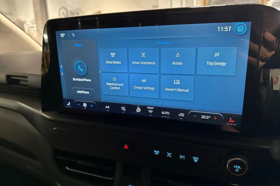 Used Ford E-TRANSIT CUSTOM WR75HZD 32
