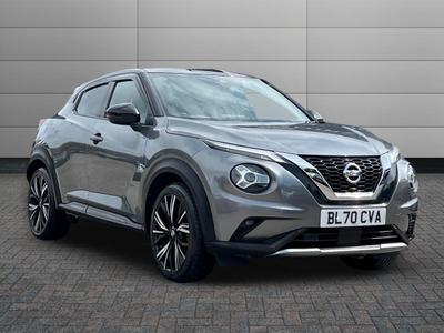Used 2020 Nissan Juke 1.0 DIG-T Tekna+ DCT Auto Euro 6 (s/s) 5dr at Sinclair Direct