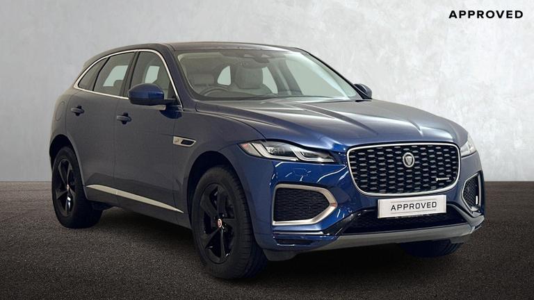 Used Jaguar F-PACE WK22ZPV 1