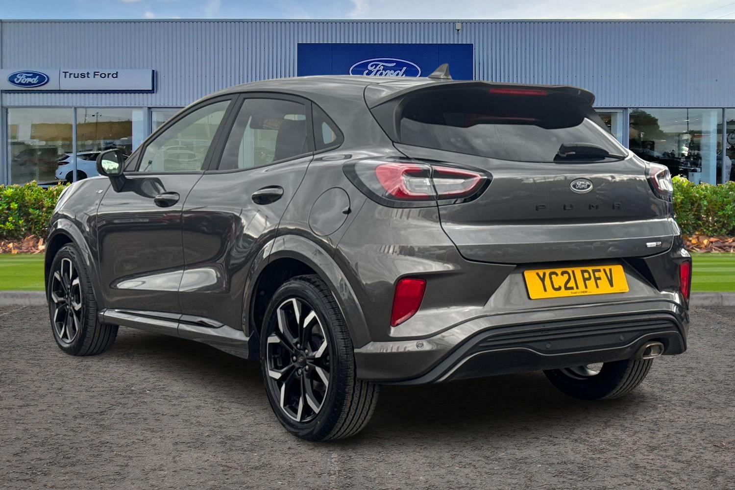 Ford Puma Photo 1