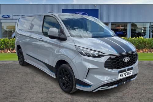 Used Ford TRANSIT CUSTOM WN75BHX 1