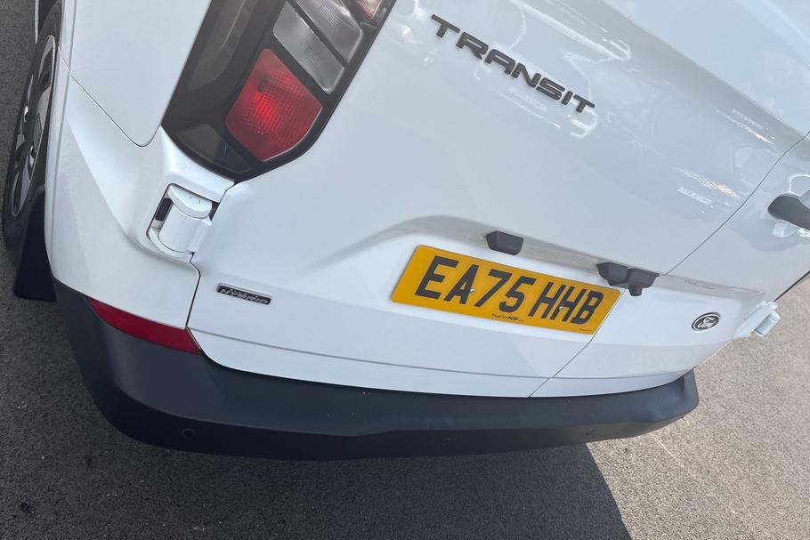 Used FORD TRANSIT CUSTOM EA75HHB 39