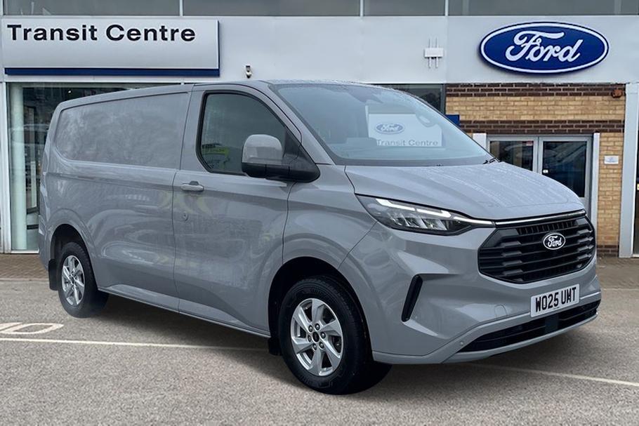 Used Ford TRANSIT CUSTOM 37