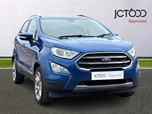 FORD Ecosport 1.0 EcoBoost 125 Titanium 5dr Auto