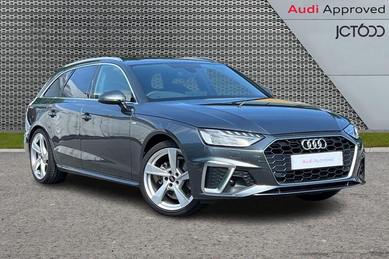 Used 2024 Audi A4 Avant AVANT TFSI S LINE MHEV GREY at JCT600