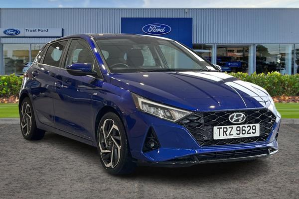 Used Hyundai I20 TRZ9629