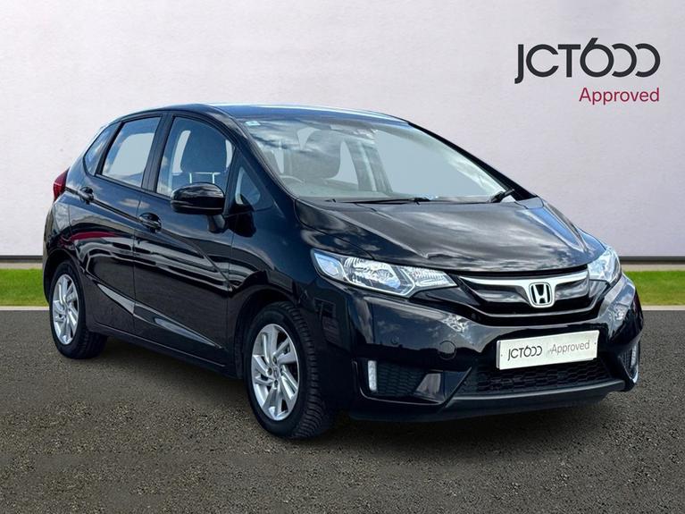 Used 2017 HONDA Jazz 1.3 i-VTEC SE Hatchback 5dr Petrol Manual Euro 6 (s/s) (102 ps) Black at JCT600