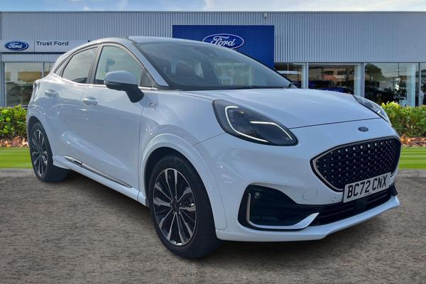 Used Ford PUMA BC72CNX