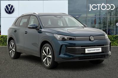 2026 VOLKSWAGEN Tiguan 1.5 eTSI MHEV Match SUV 5dr Petrol Hybrid DSG Euro 6 (s/s) (150 ps) at JCT600