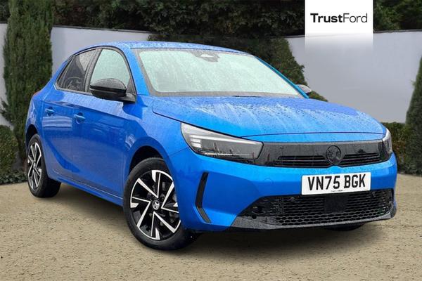 Used Vauxhall CORSA VN75BGK