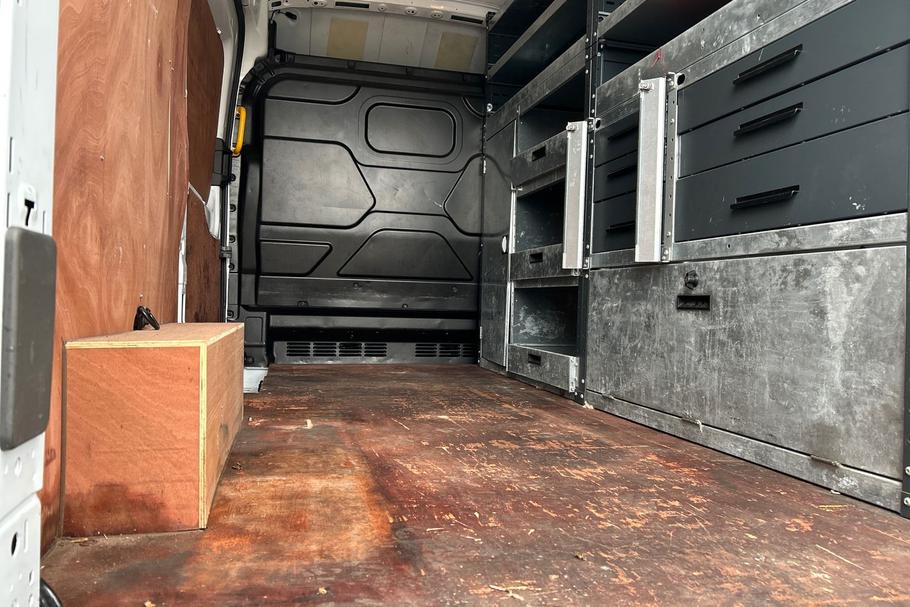 Used Ford TRANSIT LC22OVN 30