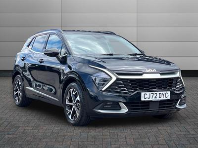 Used 2023 Kia Sportage 1.6 T-GDi MHEV 4 SUV 5dr Petrol Hybrid DCT AWD Euro 6 (s/s) (148 bhp) at Sinclair Direct
