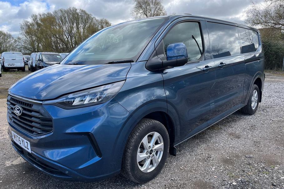 Used Ford TRANSIT CUSTOM WV75YLZ 23