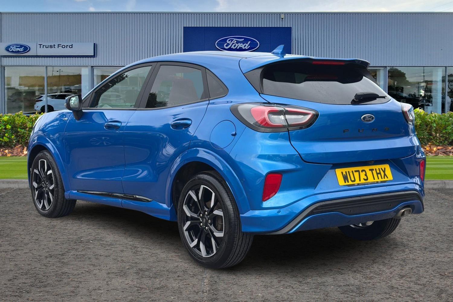 Ford Puma Photo 1