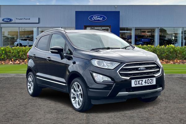 Used Ford ECOSPORT OXZ4021