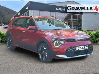 Used 2026 Kia NIRO 64.8kWh 2 SUV 5dr Electric Auto (201 bhp) Runway Red at Gravells