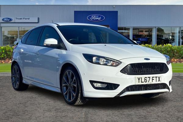 Used Ford FOCUS YL67FTX