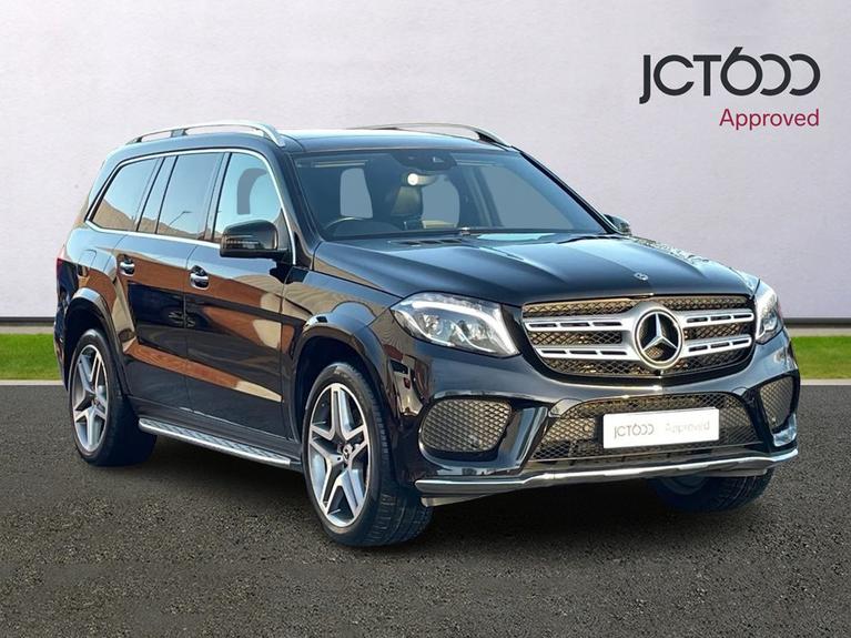 Used 2019 MERCEDES-BENZ Gls 3.0 GLS350d V6 AMG Line SUV 5dr Diesel G-Tronic 4MATIC Euro 6 (s/s) (258 ps) Black at JCT600