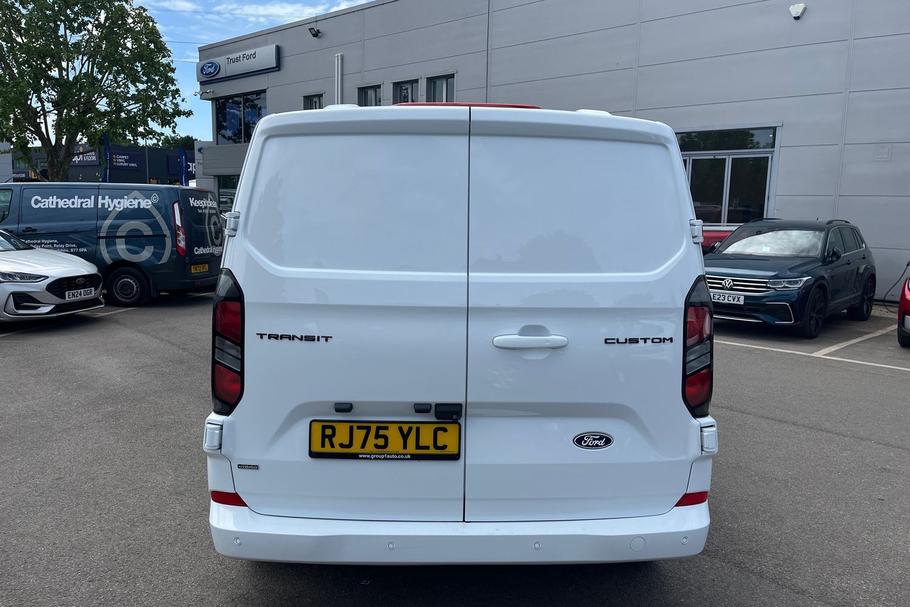 Used Ford TRANSIT CUSTOM RJ75YLC 33