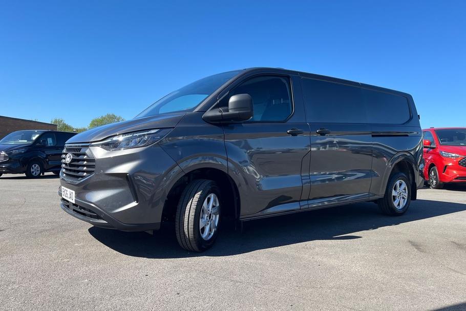 Used Ford TRANSIT CUSTOM EK26JAO 36