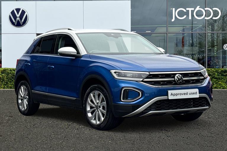Used VOLKSWAGEN T-Roc