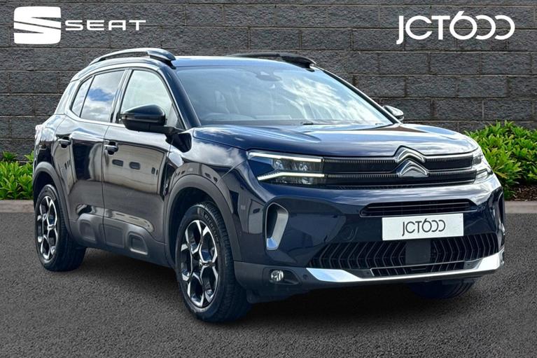 Used 2024 CITROEN C5 Aircross 1.2 Hybrid 136 Max 5dr e-DCS6 Blue at JCT600