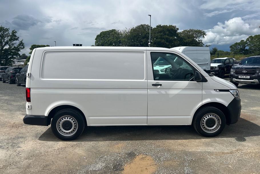 Used Volkswagen TRANSPORTER BK72XNL 28